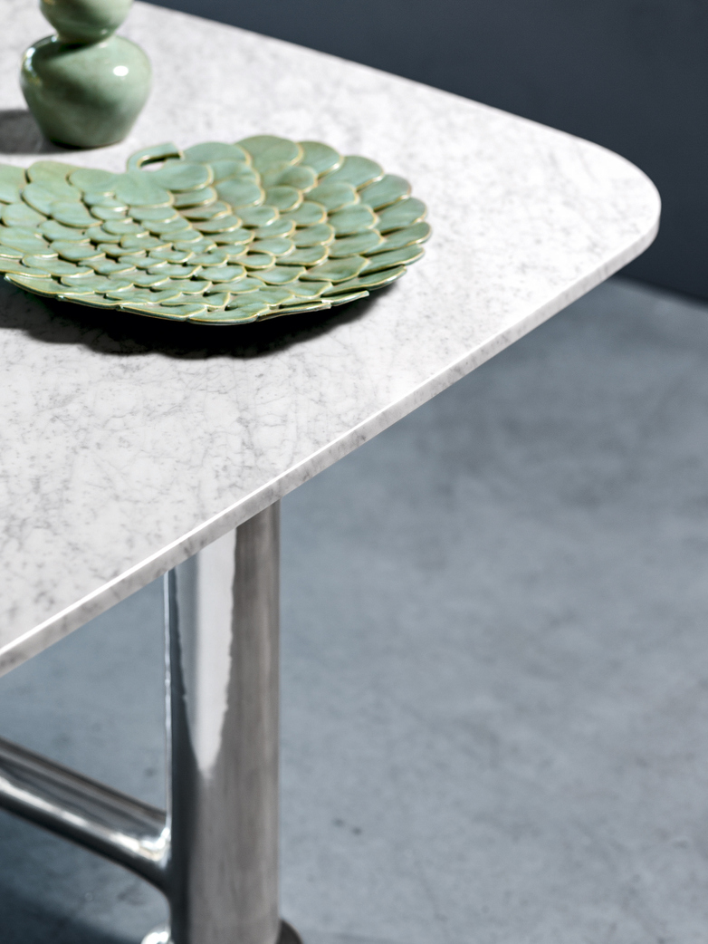 Next Rectangular Table - Marble