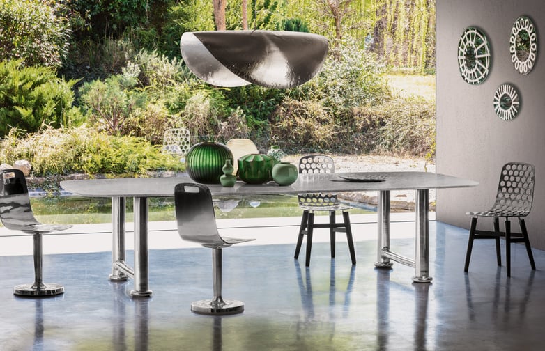 Next Rectangular Table - Marble