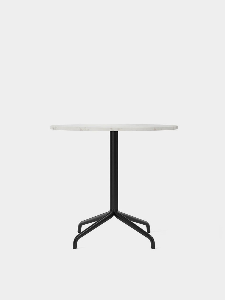Harbour Column Dining Table Star Base - Estremoz Marble