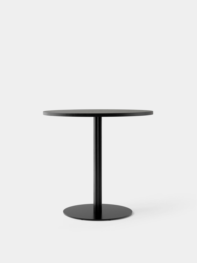 Harbour Column Dining Table - Black Oak