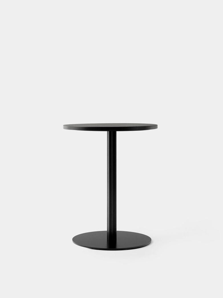 Harbour Column Dining Table - Black Oak