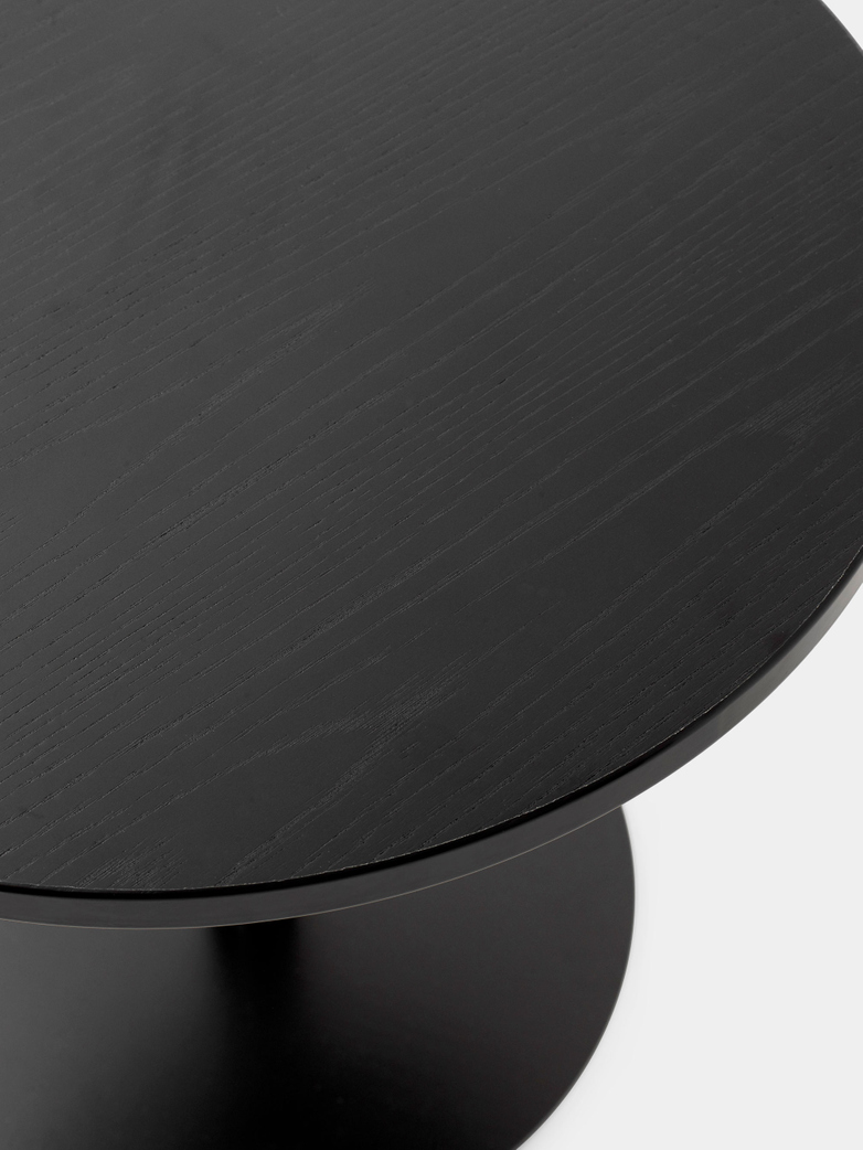 Harbour Column Dining Table - Black Oak