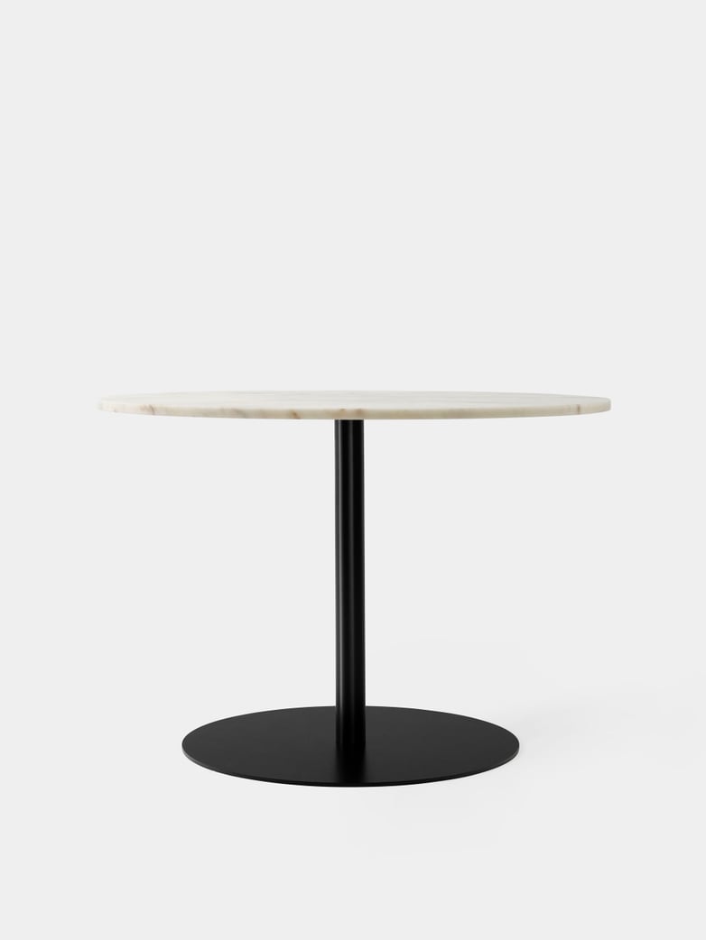 Harbour Column Dining Table - Estremoz Marble