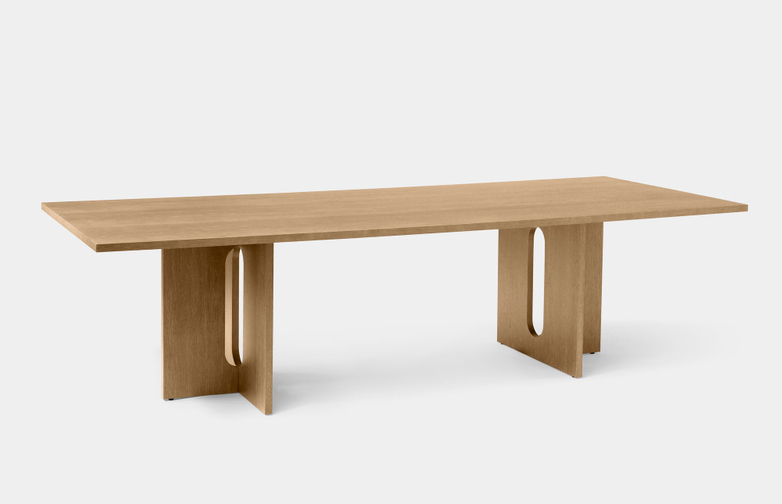Androgyne Dining Table Rectangular - Natural Oak