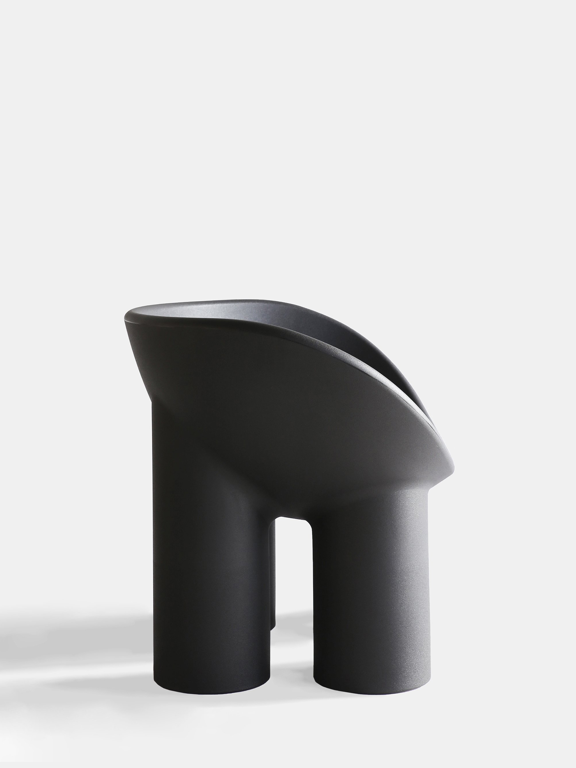 36022 6820a95e84 Roly Poly Armchair Eco Black 4 Zoom Portrait