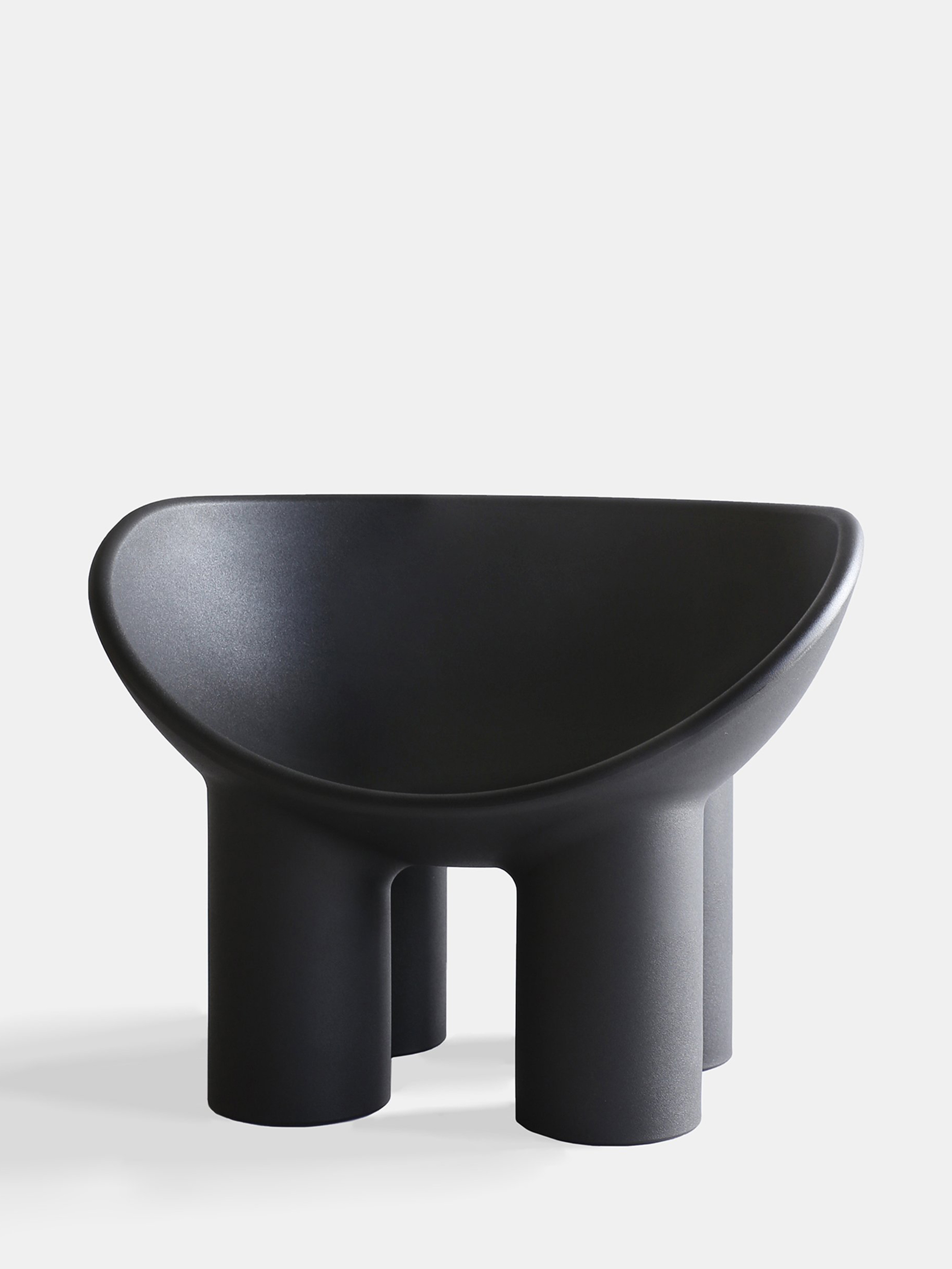 36022 E51229364a Roly Poly Armchair Eco Black 1 Zoom Portrait