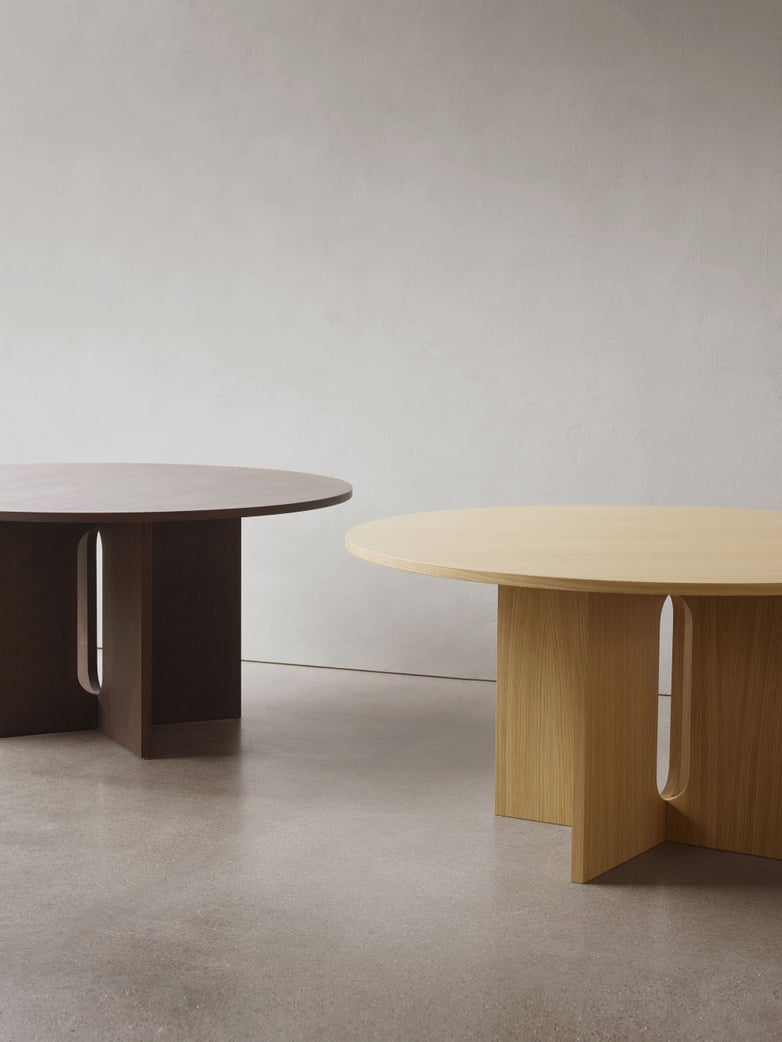Androgyne Dining Table Round - 150 cm