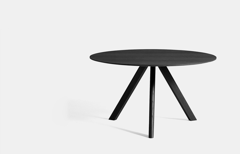 Black Lacquered Oak