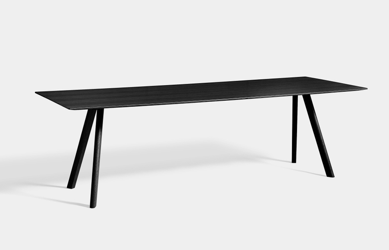 CPH30 250x90 cm - Black Lacquered Oak