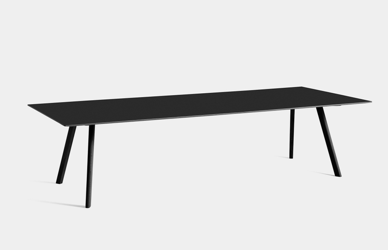 CPH30 300x120 cm - Black Lacquered Oak