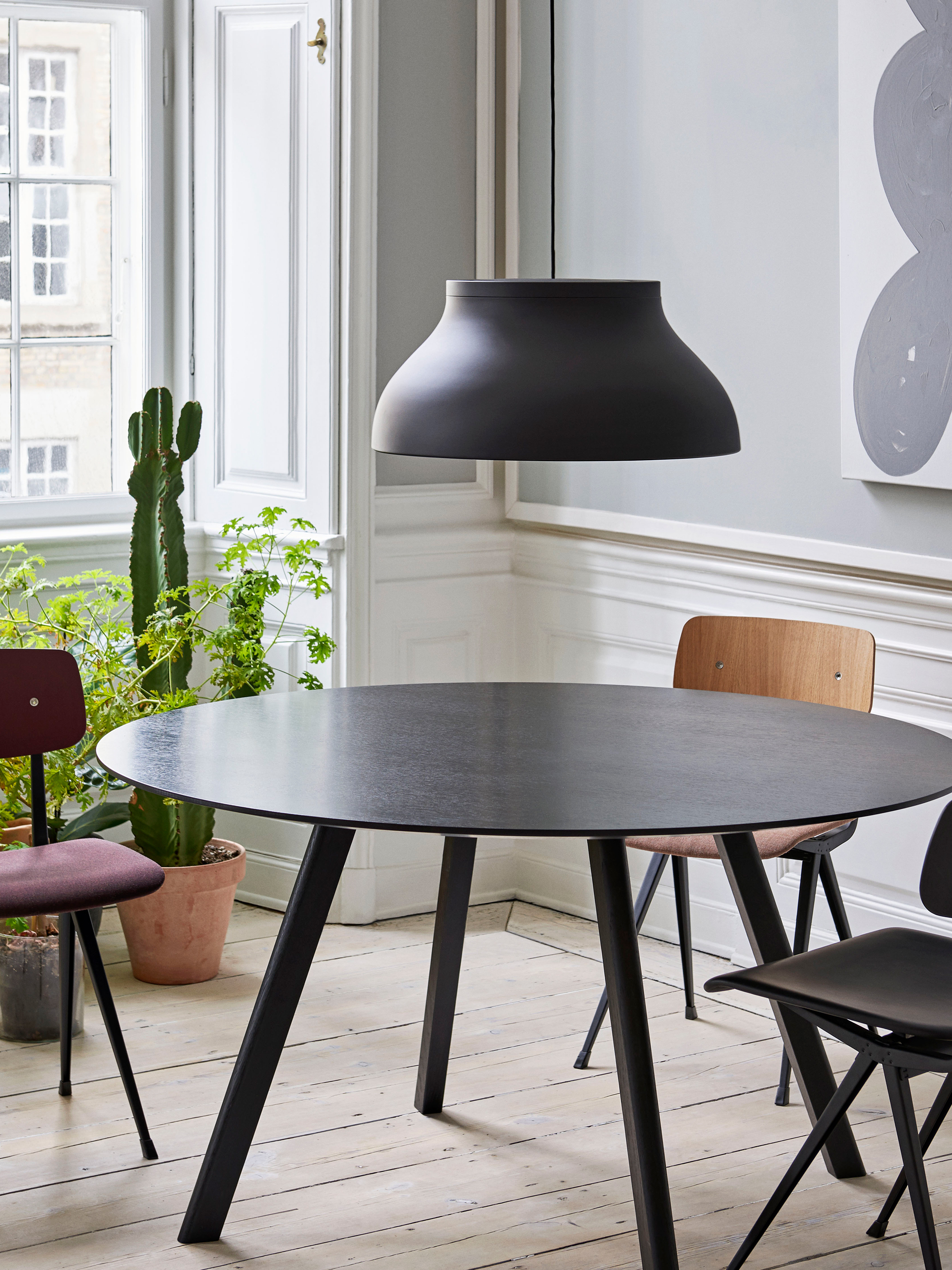 36083 908da3b9e4 Pc Pendant L Soft Black Cph25 Round Black Result Chair Uph Portrait