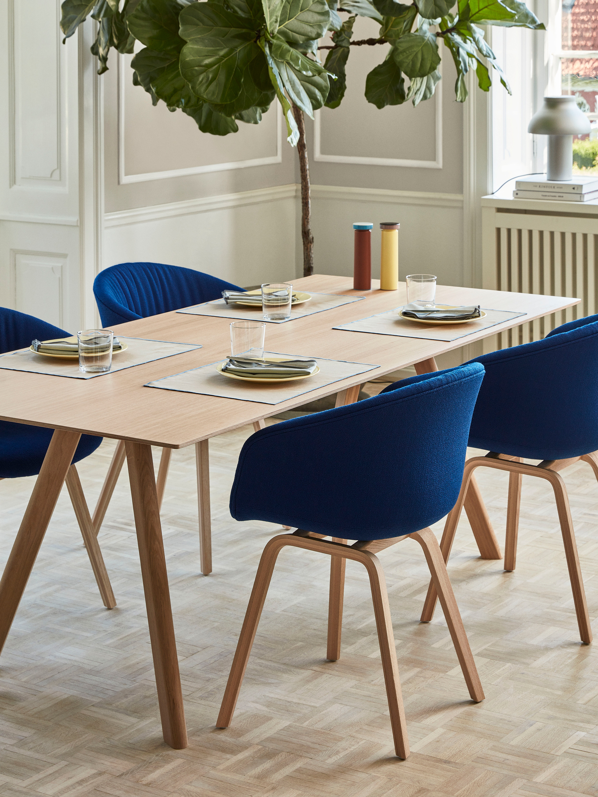 Hay — CPH30 Rectangular Table — undefined | Artilleriet