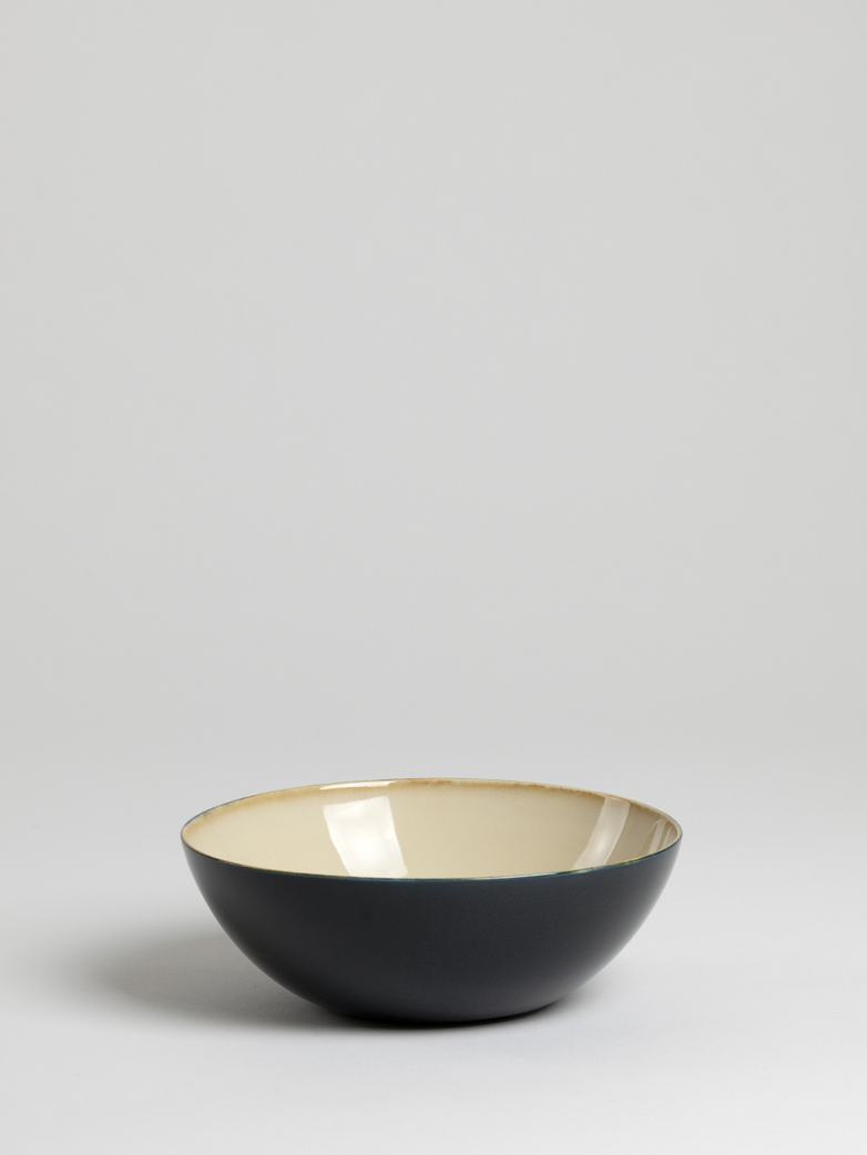 Terres de Rêves - Bowl XL - Misty Grey/Dark Blue