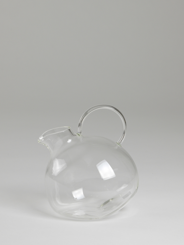 Carafe Glass Tilted