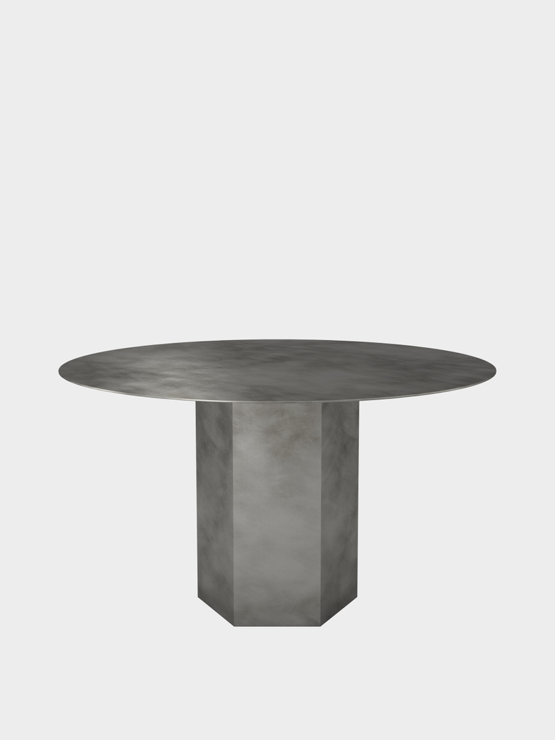 Epic Dining Table Steel - 130 cm