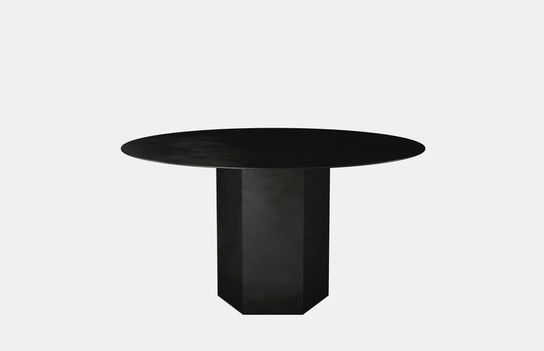 Epic Dining Table Steel - 130 cm
