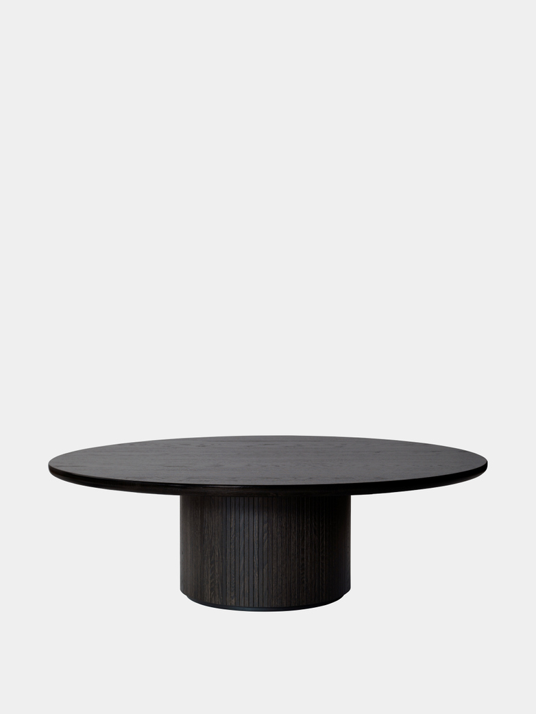 Black Stained Oak Veneer
