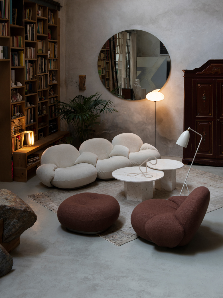 Pacha Lounge Chair with Armrest