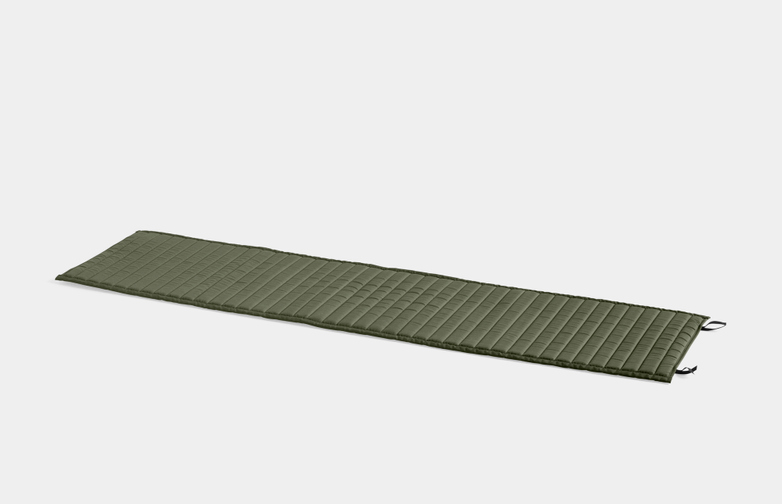 Palissade Quilted Cushion for Chaise Lounge - Olive