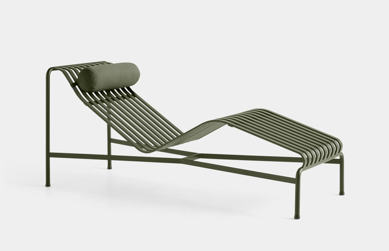 Palissade Headrest Cushion for Chaise Lounge - Olive