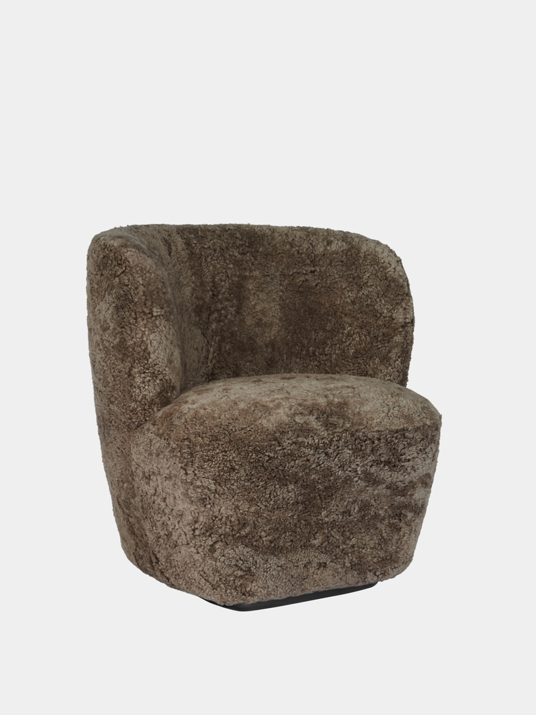 Stay Lounge Chair Small - Sheepskin