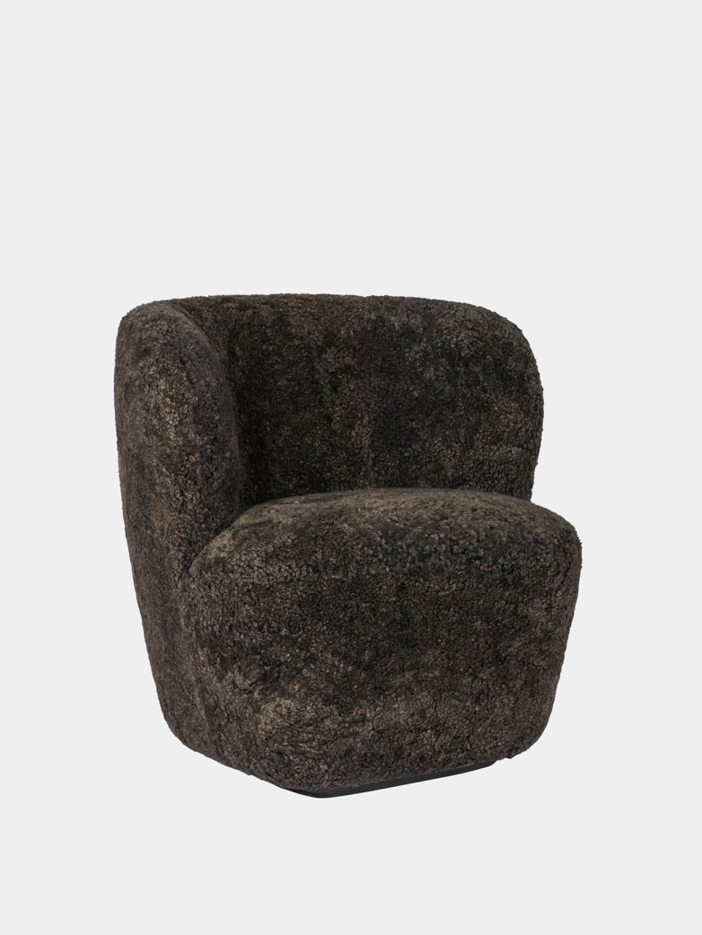 Stay Lounge Chair Small - Sheepskin