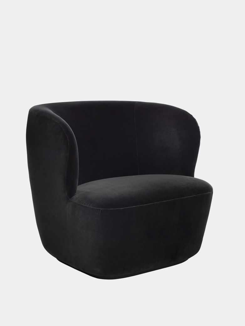 Stay Lounge Chair Large - Velvet