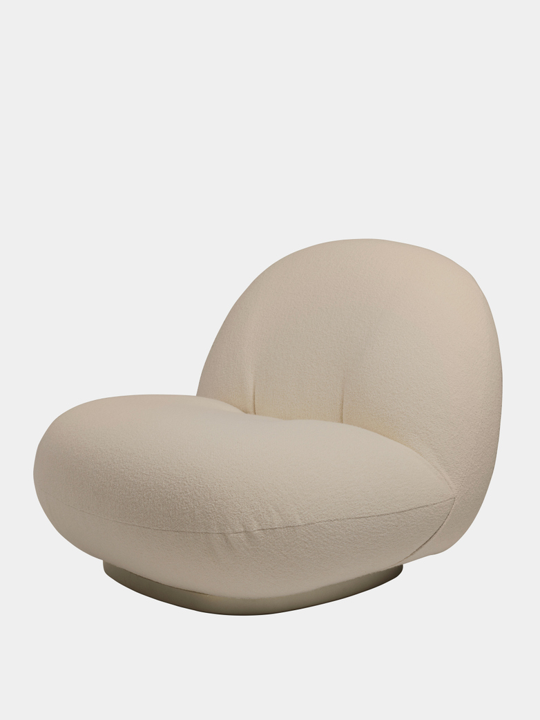 Pacha Lounge Chair - Harp Ivory