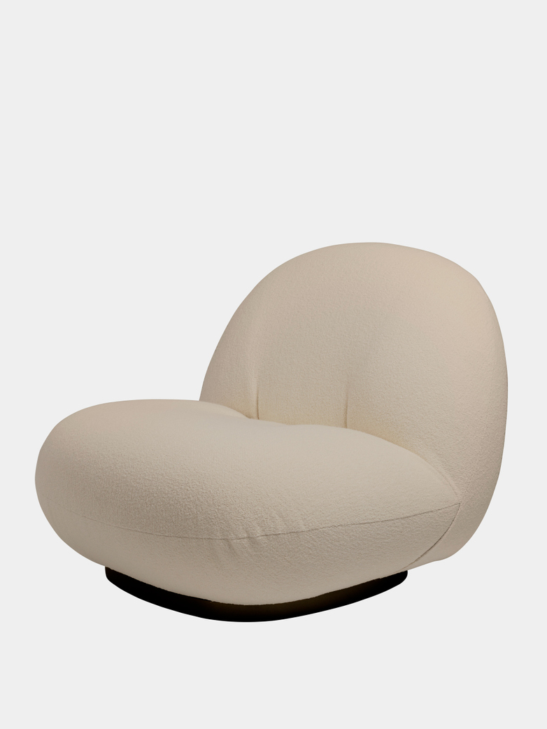 Pacha Lounge Chair - Harp Ivory