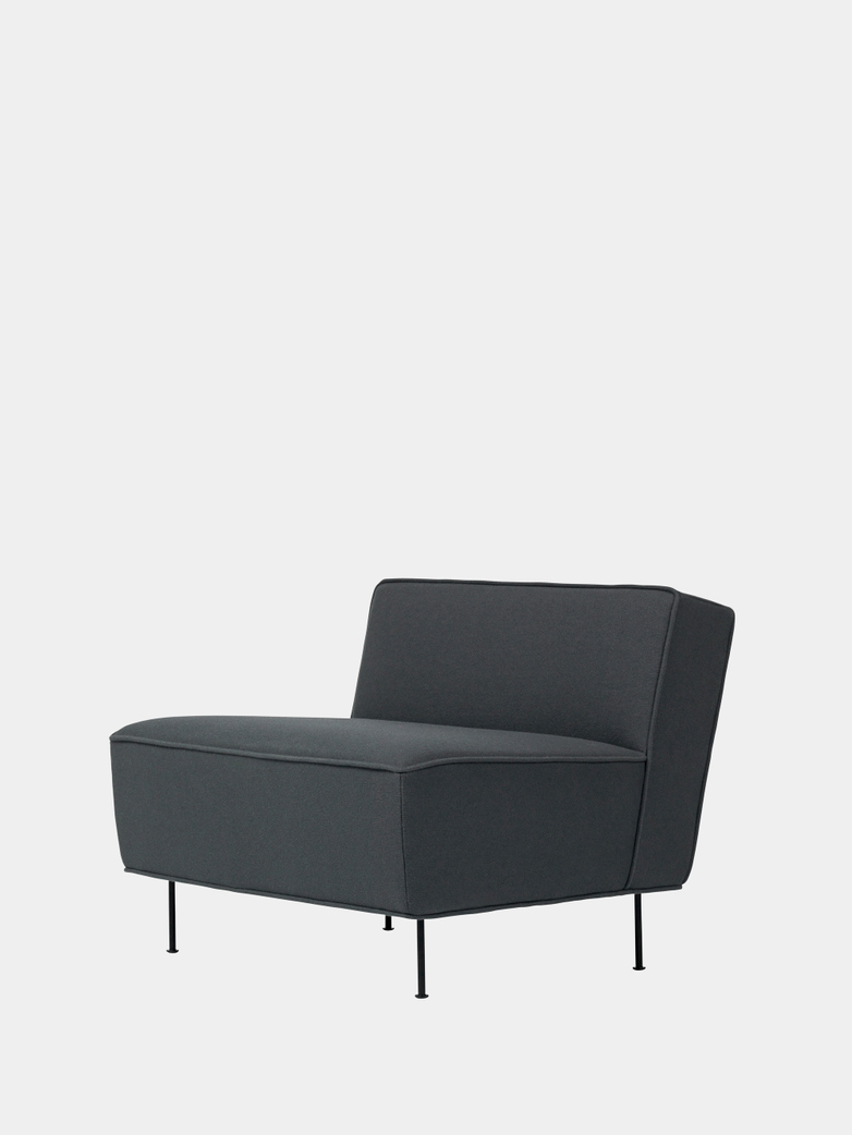 Modern Line Lounge Chair