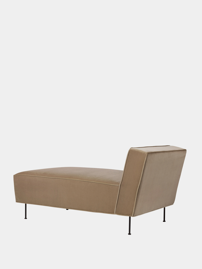 Modern Line Chaise Lounge