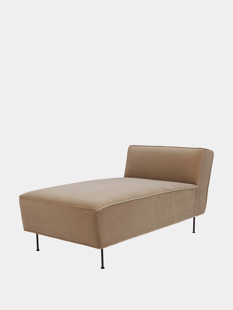 Modern Line Chaise Lounge