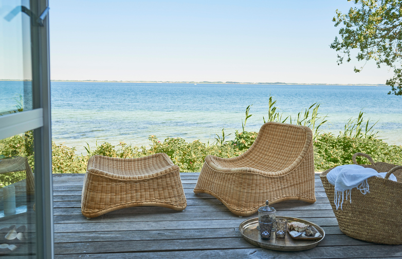 Chill Exterior Chair and Stool