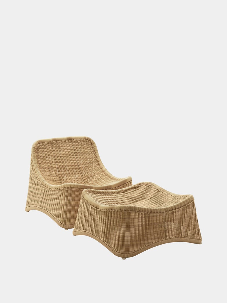 Chill Exterior Chair and Stool