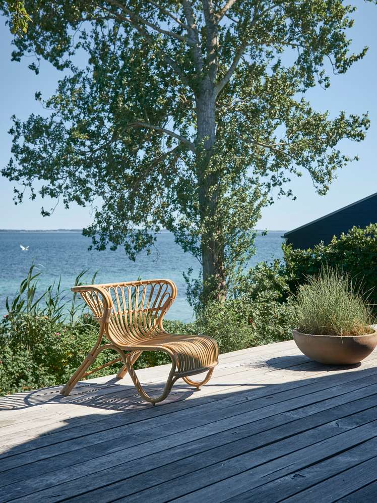 Sika Design — Fox Exterior Lounge Chair - Natural — Shop All