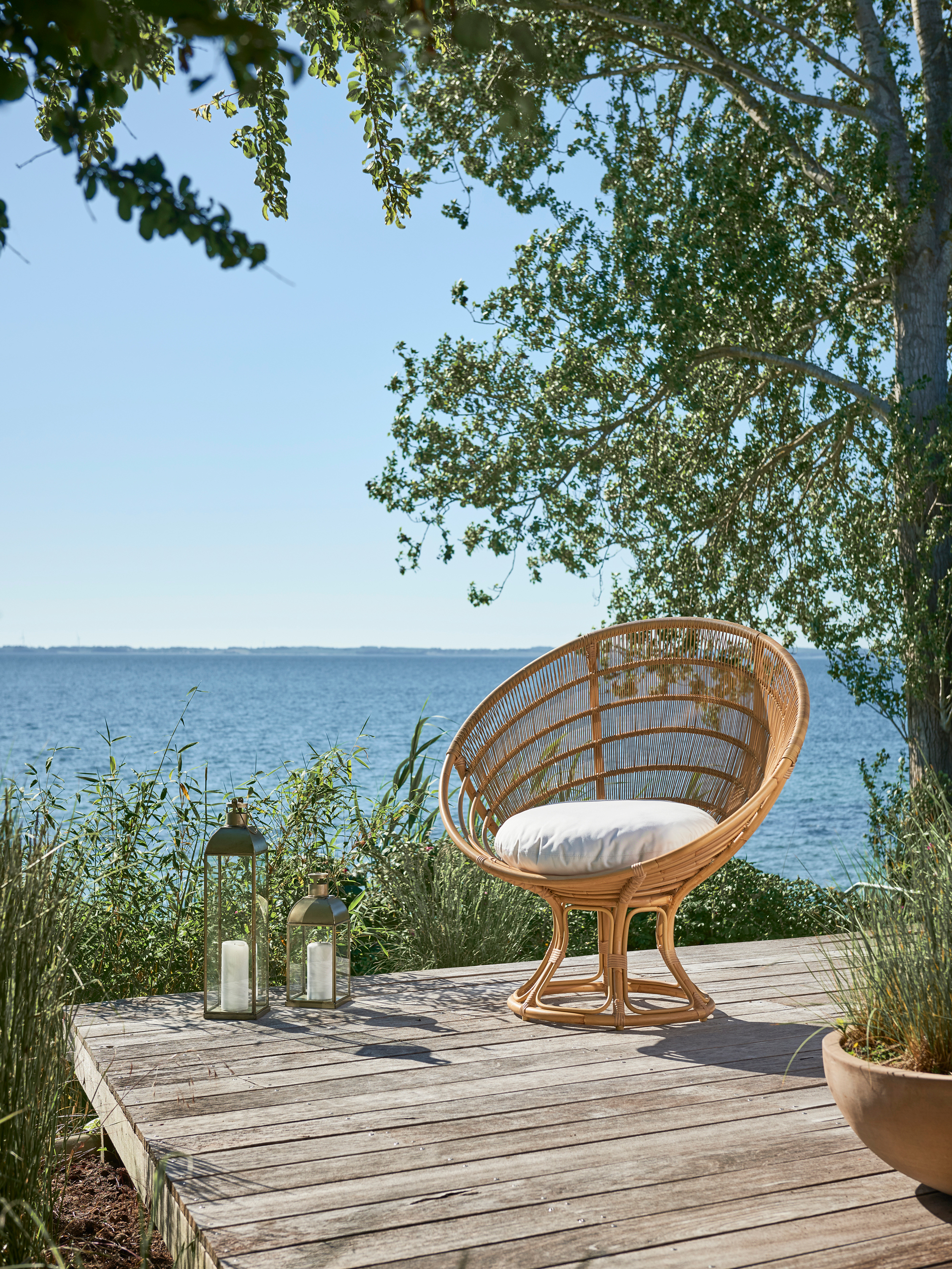 Sika Design — Luna Exterior Lounge Chair — Outdoor lounge