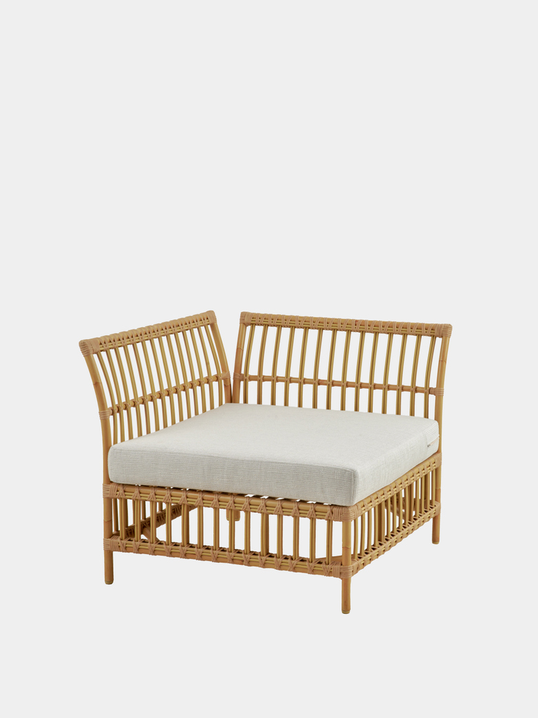 Maggie Corner Module - Natural/Tempotest White