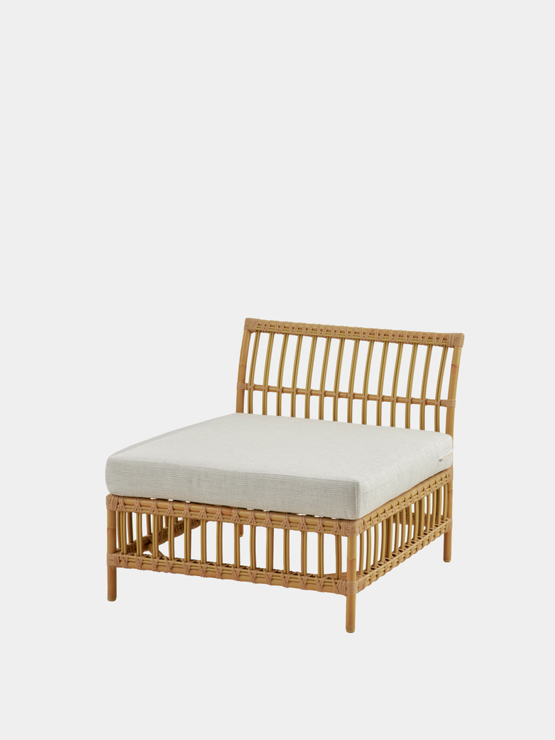 Maggie Center Module - Natural/Tempotest White