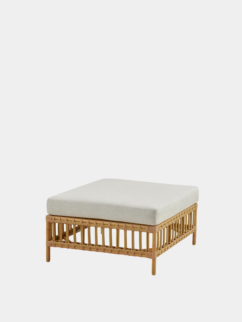 Maggie Pouf Module - Natural/Tempotest White