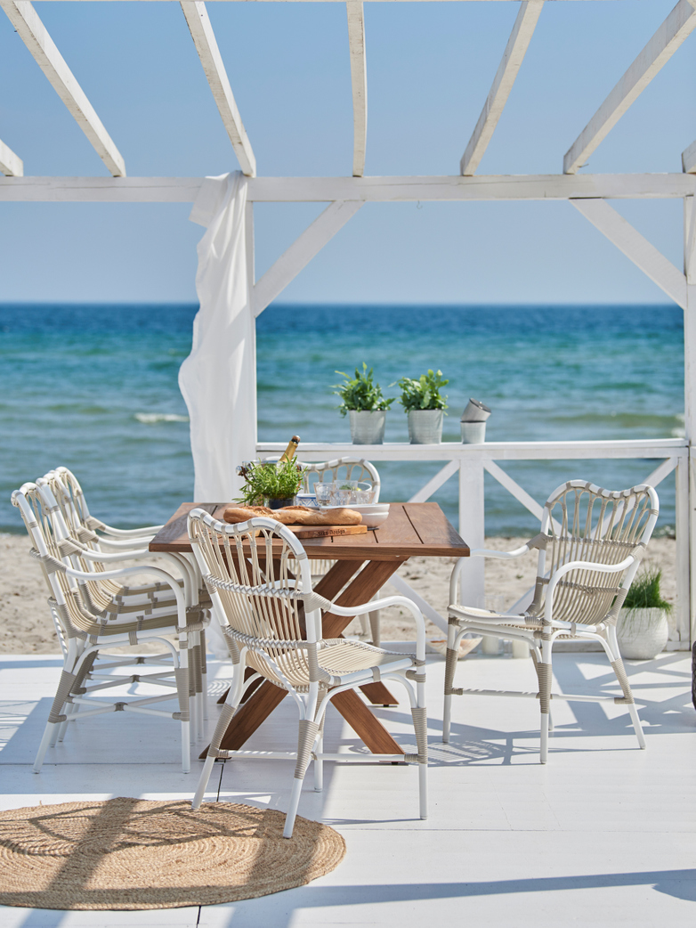 Margret Exterior Dining Chair