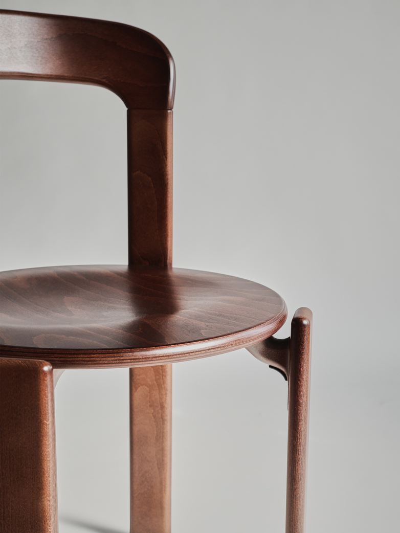 Rey Chair - Dark Walnut