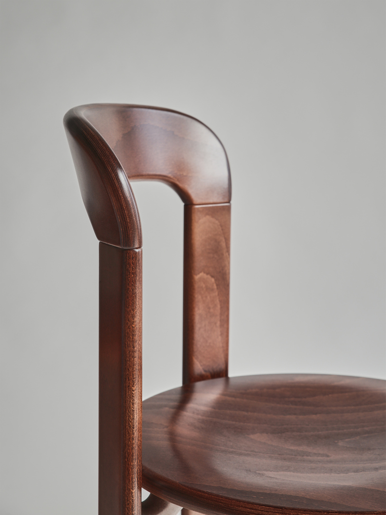 Rey Chair - Dark Walnut