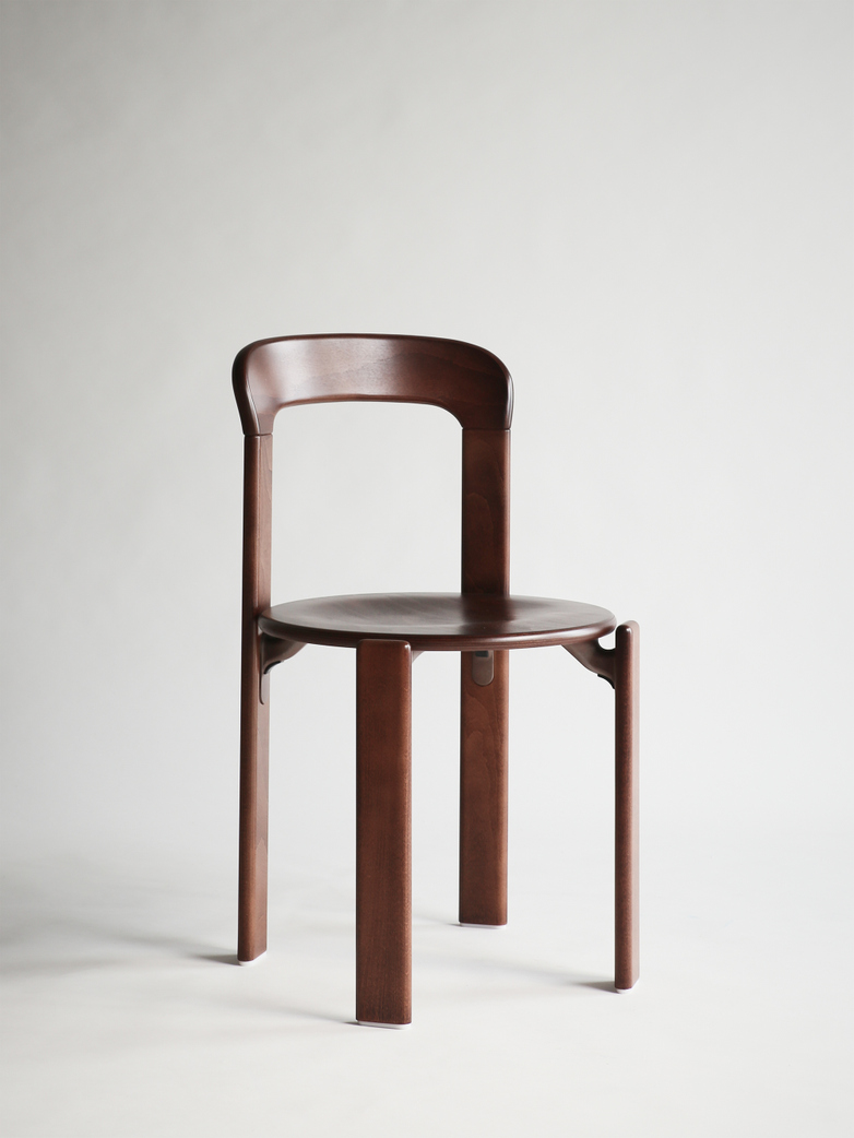 Rey Chair - Dark Walnut