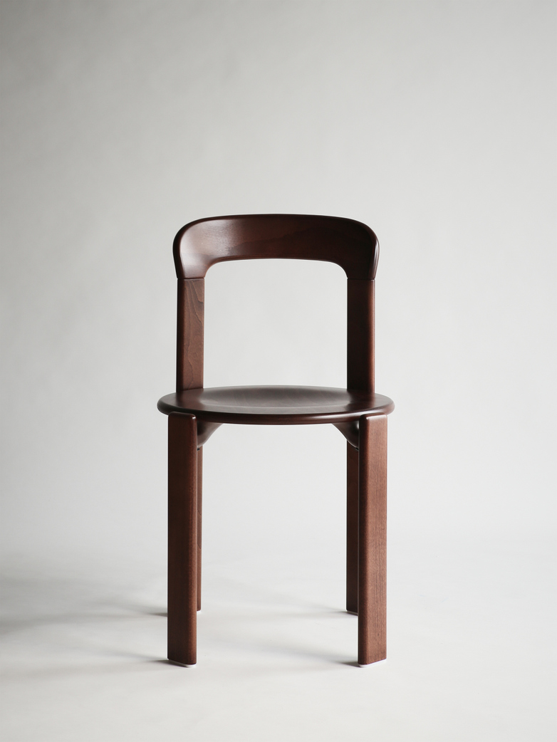 Rey Chair - Dark Walnut