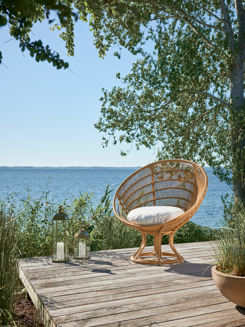 Luna Exterior Lounge Chair
