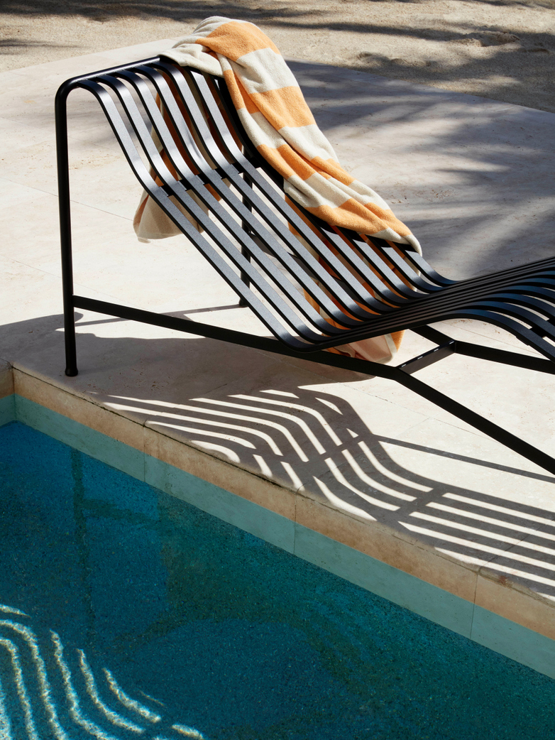 Palissade Chaise Lounge - Anthracite