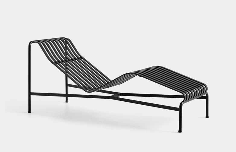 Palissade Chaise Lounge - Anthracite
