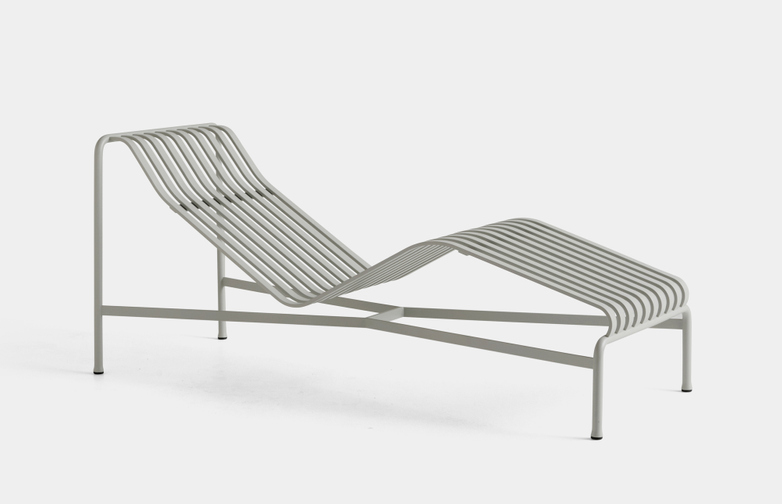 Palissade Chaise Lounge - Sky Grey