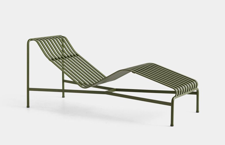 Palissade Chaise Lounge - Olive