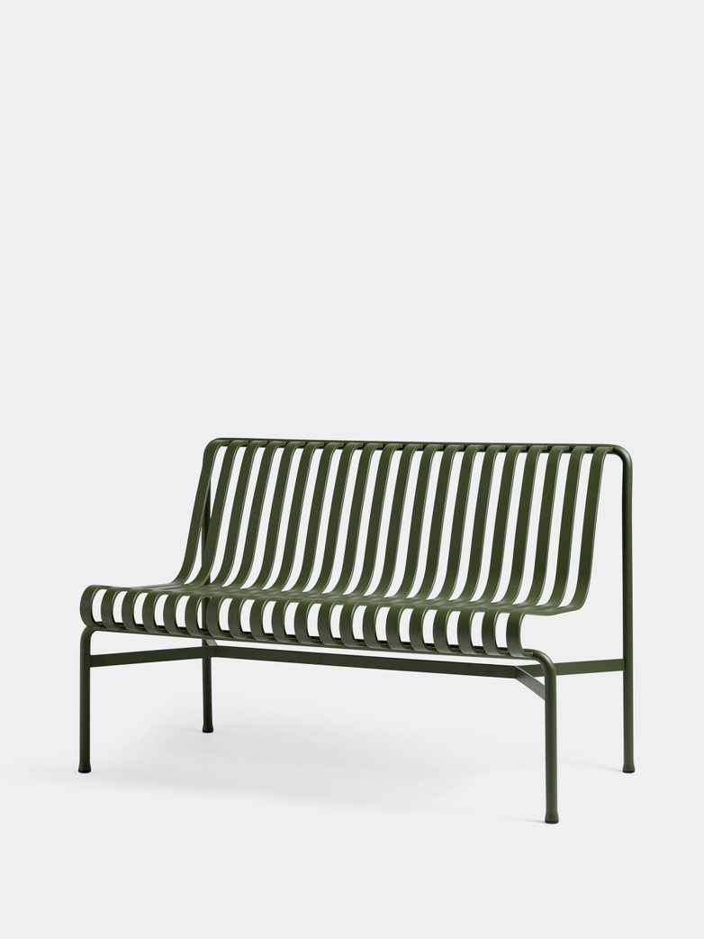 Palissade Dining Bench without Armrests - Olive